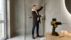 Wysokość prysznica i baterii: proste zasady, które robią największą różnicę