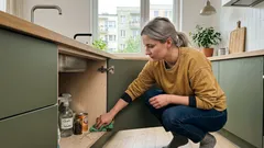 Stęchły zapach w kuchennych szafkach? Domowa mieszanka na szybkie odświeżenie i mniej wilgoci