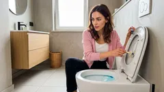 Cieknąca spłuczka: jak w 10 minut namierzyć przeciek i uciszyć toaletę