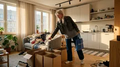 Nie ma gdzie stanąć, choć metraż się nie zmienił? 5 prostych trików, które odzyskają przestrzeń w domu bez remontu