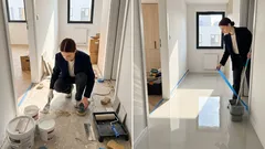 Fugi to już nie standard: płynny porcelanat w domu — czym jest, jakie ma odmiany i jak wygląda aplikacja